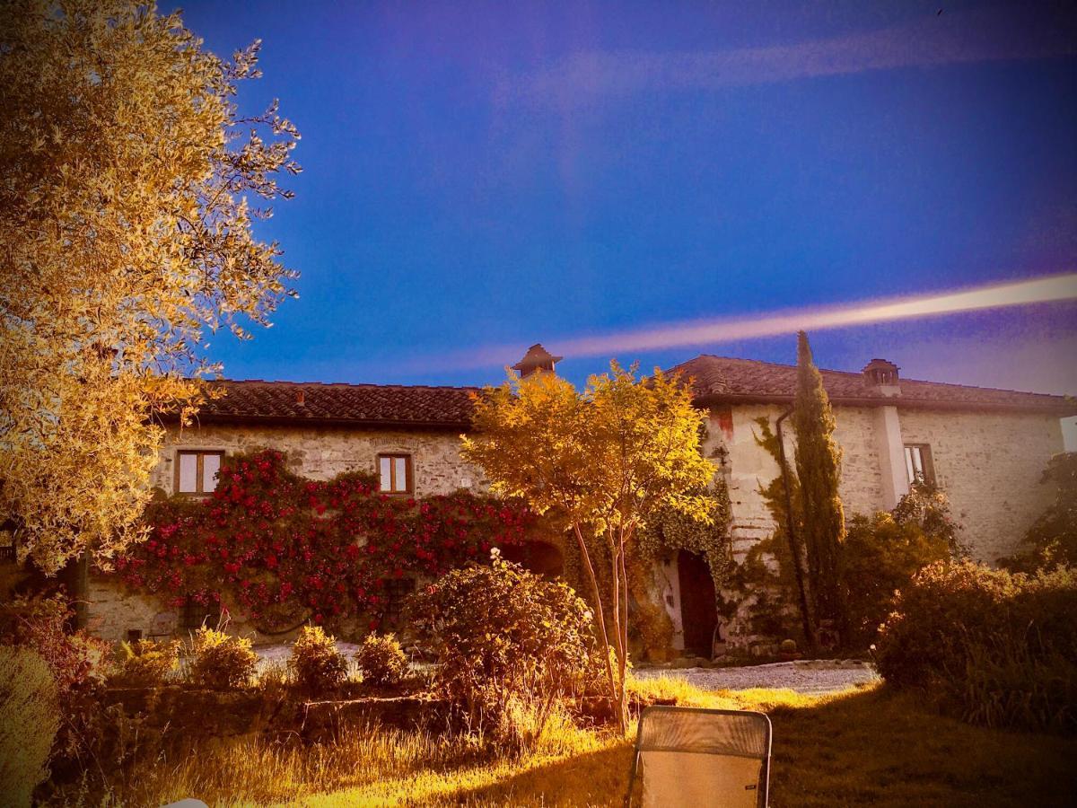 Podere Di Belforte บันโญ อา ริโพลี ภายนอก รูปภาพ