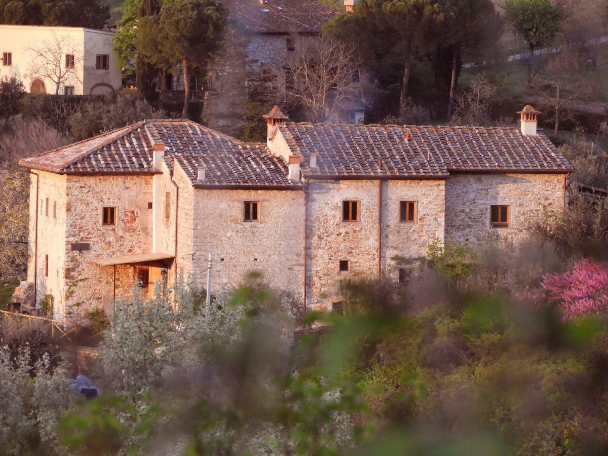 Podere Di Belforte บันโญ อา ริโพลี ภายนอก รูปภาพ