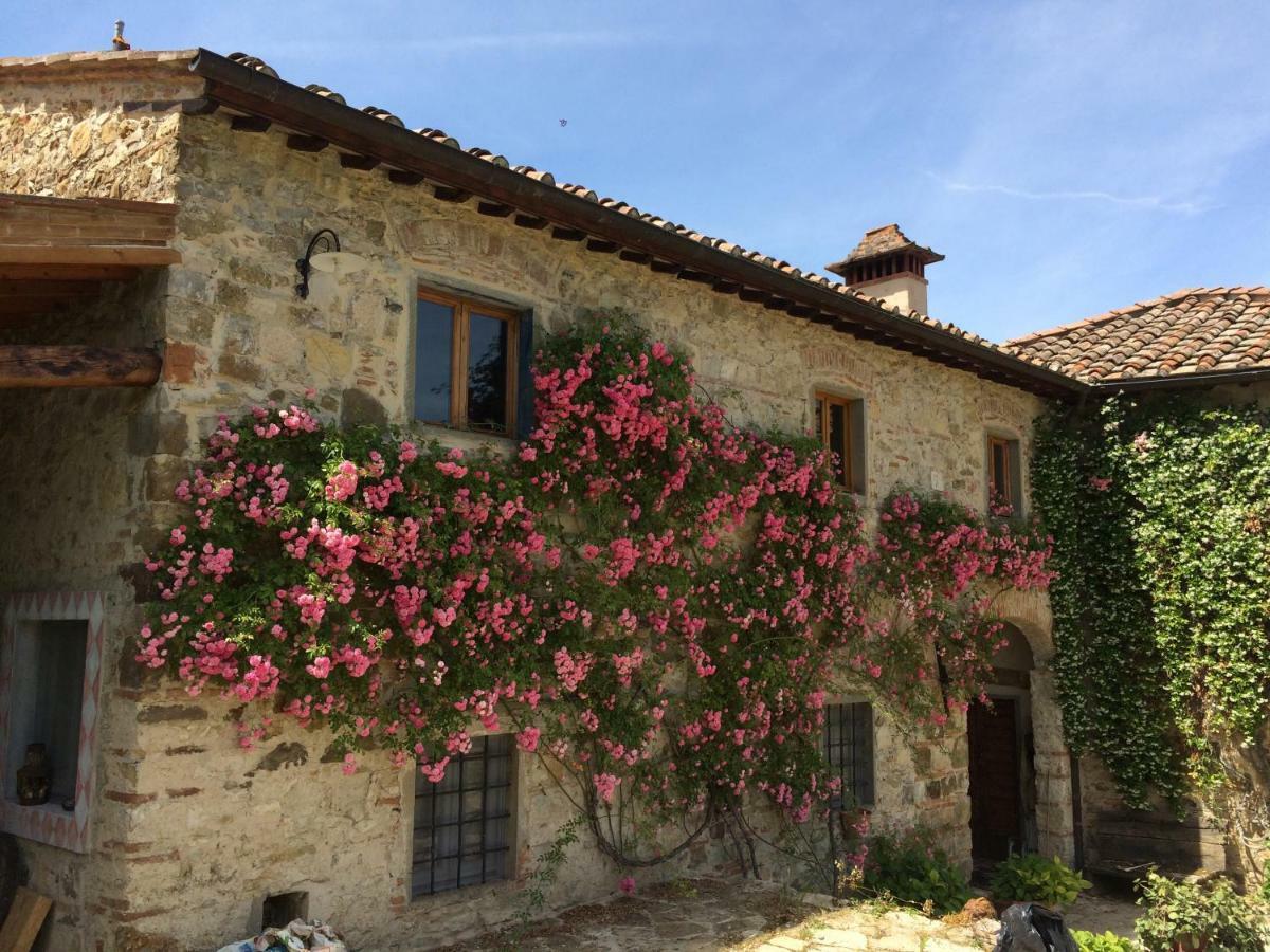 Podere Di Belforte บันโญ อา ริโพลี ภายนอก รูปภาพ