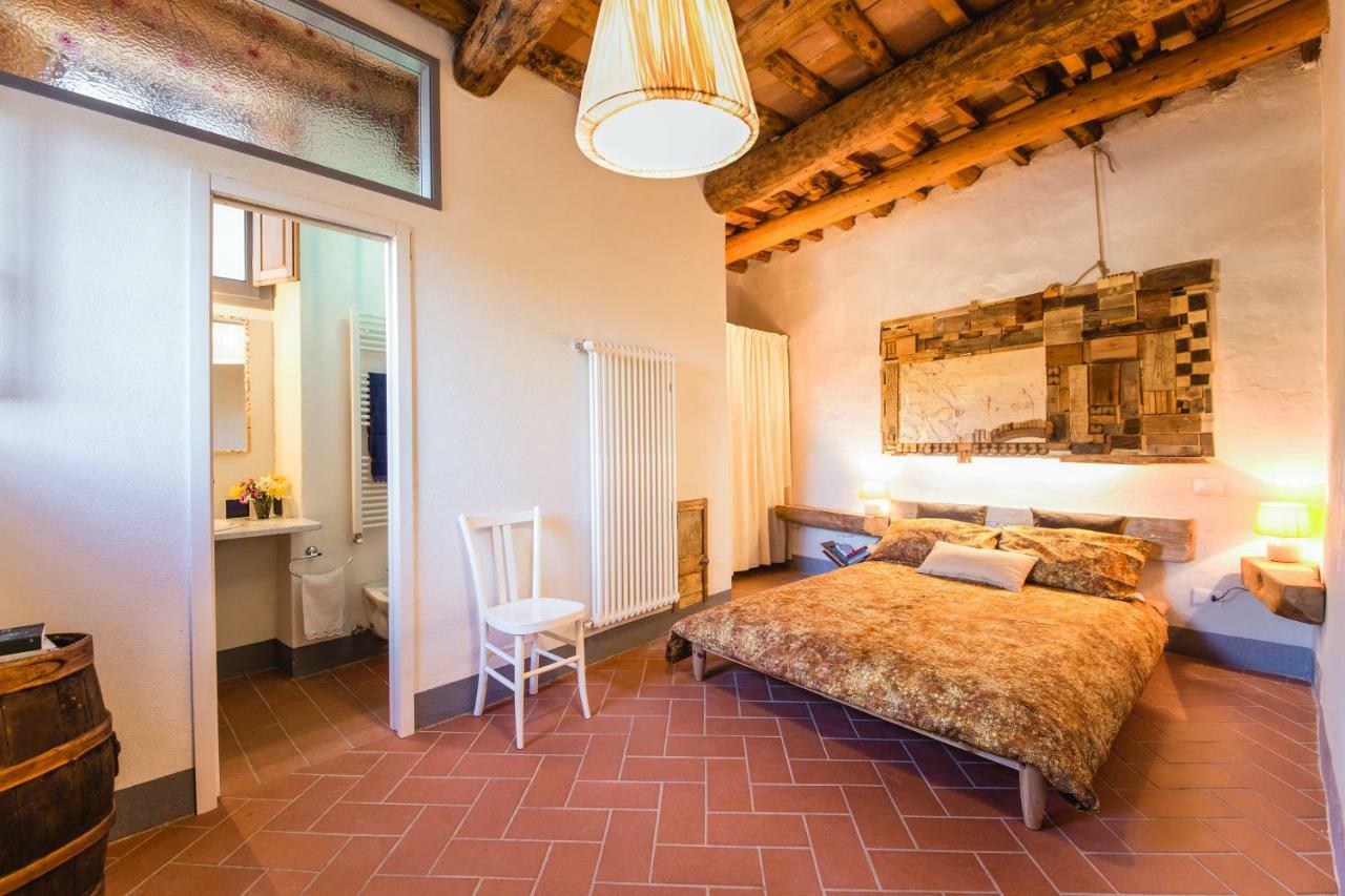 Podere Di Belforte บันโญ อา ริโพลี ภายนอก รูปภาพ