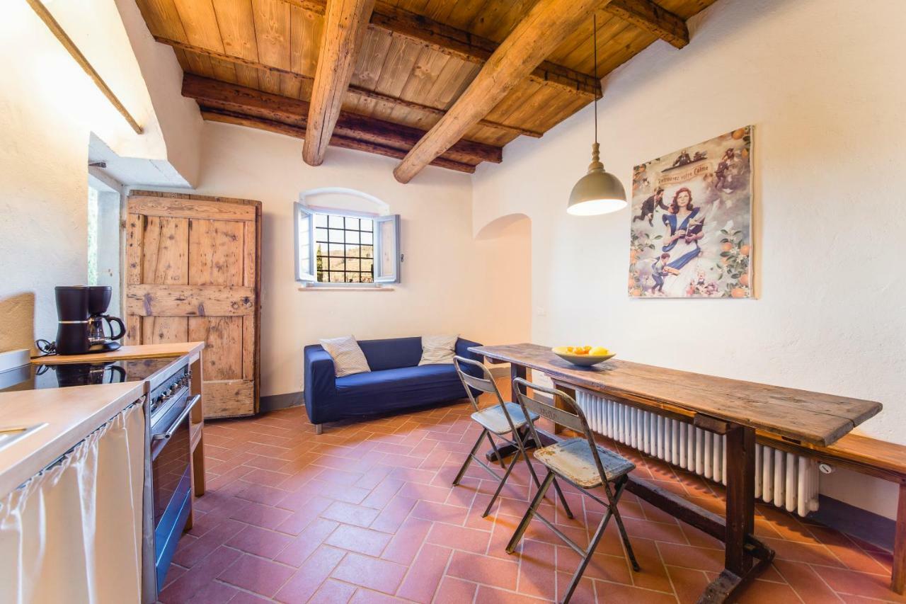Podere Di Belforte บันโญ อา ริโพลี ภายนอก รูปภาพ