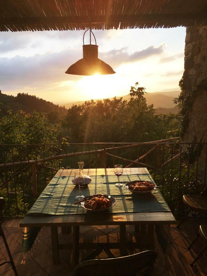 Podere Di Belforte บันโญ อา ริโพลี ภายนอก รูปภาพ