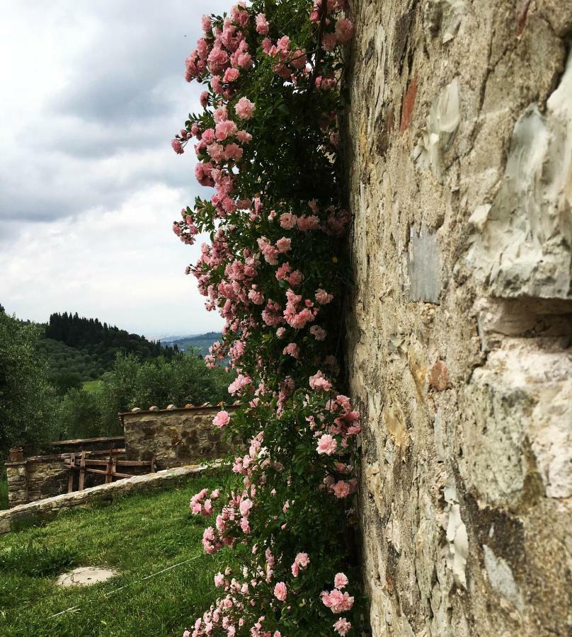 Podere Di Belforte บันโญ อา ริโพลี ภายนอก รูปภาพ