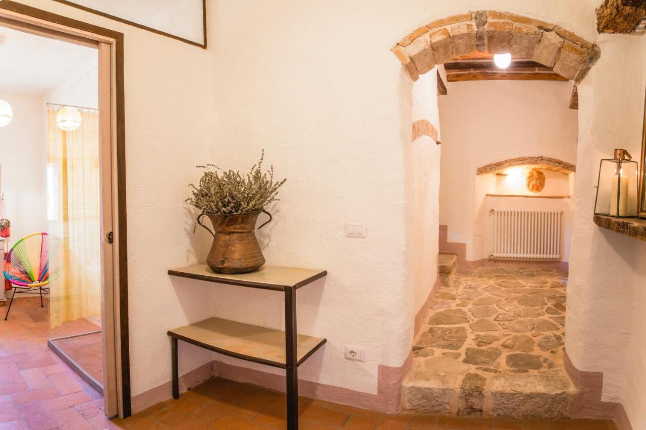 Podere Di Belforte บันโญ อา ริโพลี ภายนอก รูปภาพ