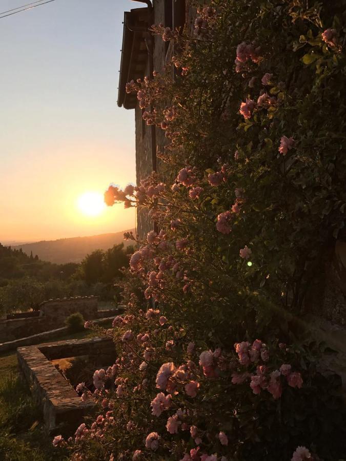 Podere Di Belforte บันโญ อา ริโพลี ภายนอก รูปภาพ