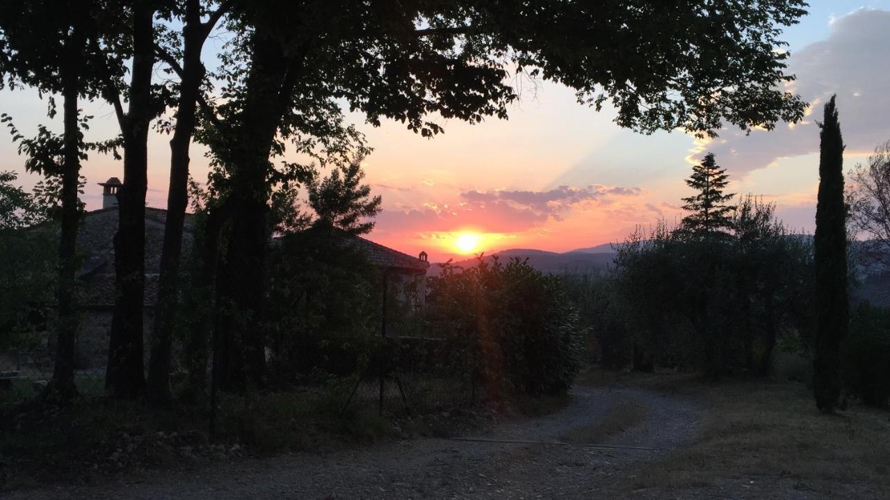 Podere Di Belforte บันโญ อา ริโพลี ภายนอก รูปภาพ